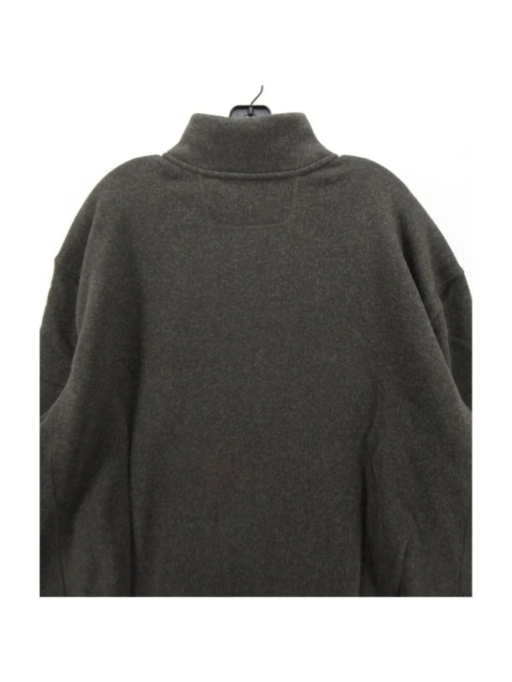 Polo Ralph Lauren Jacket 2XB Big Sweater Fleece Pony Heathered Full Zip